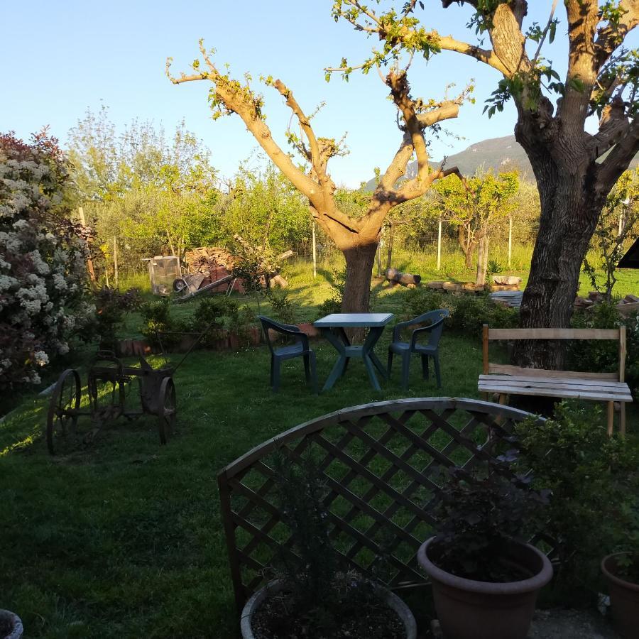 B&B Il Giardino Di Eolo Pietramelara Экстерьер фото