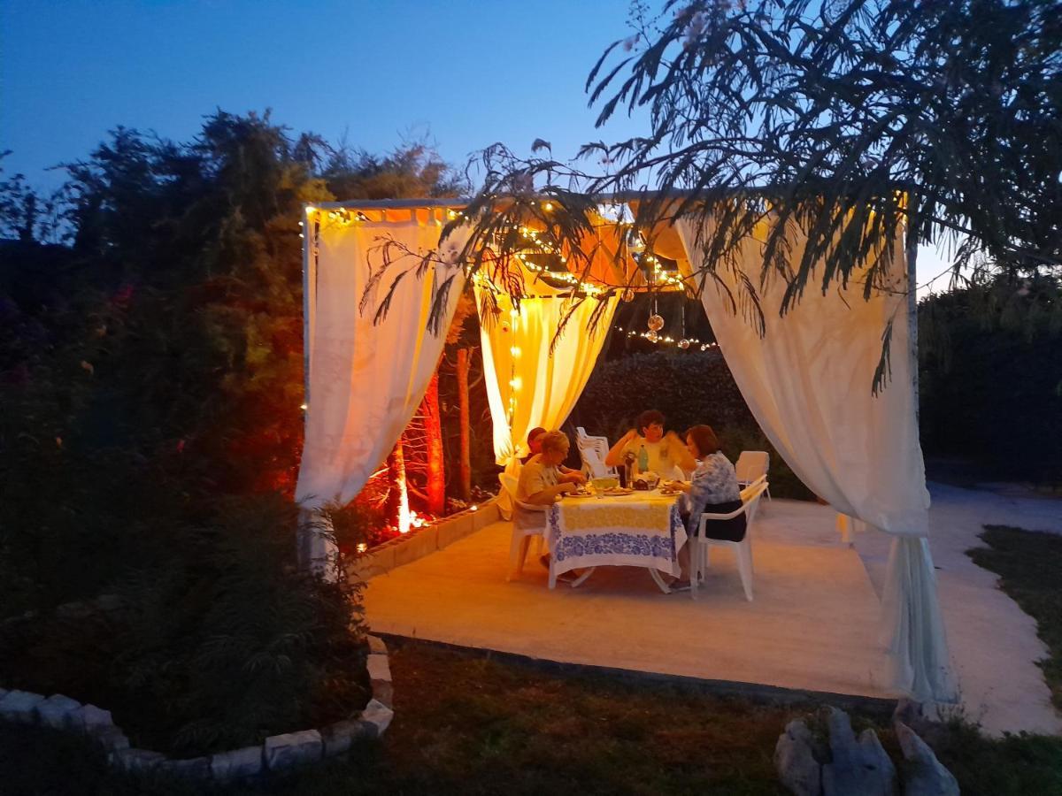 B&B Il Giardino Di Eolo Pietramelara Экстерьер фото