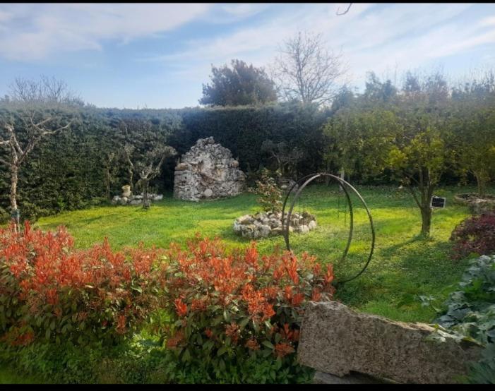 B&B Il Giardino Di Eolo Pietramelara Экстерьер фото